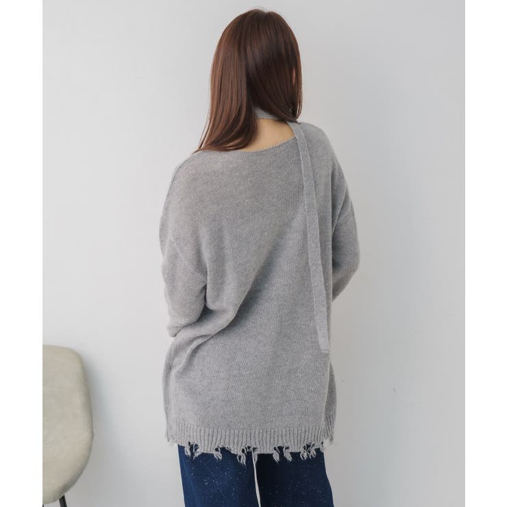 タイ付きチュニックNT | RETRO GIRL | 詳細画像18 