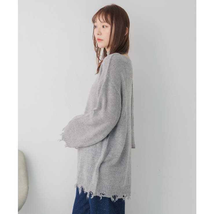 タイ付きチュニックNT | RETRO GIRL | 詳細画像19 