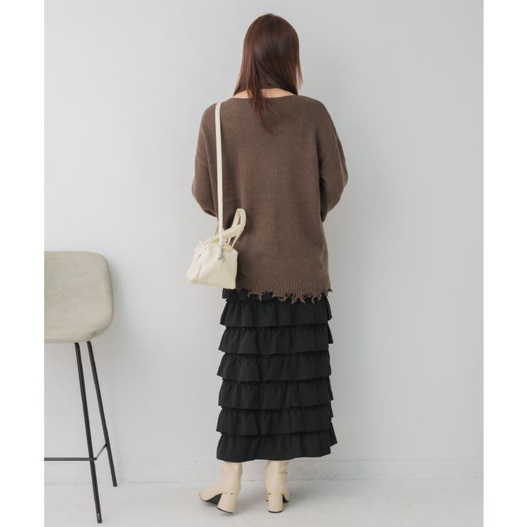 タイ付きチュニックNT | RETRO GIRL | 詳細画像22 