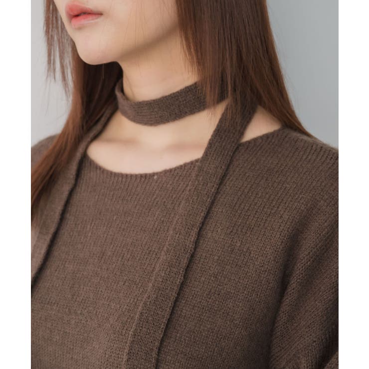 タイ付きチュニックNT | RETRO GIRL | 詳細画像29 