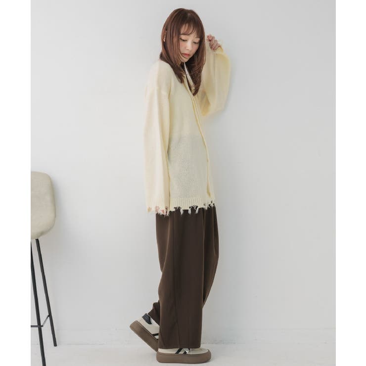 タイ付きチュニックNT | RETRO GIRL | 詳細画像3 