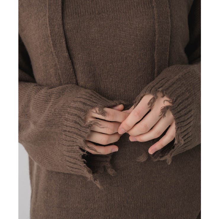 タイ付きチュニックNT | RETRO GIRL | 詳細画像31 