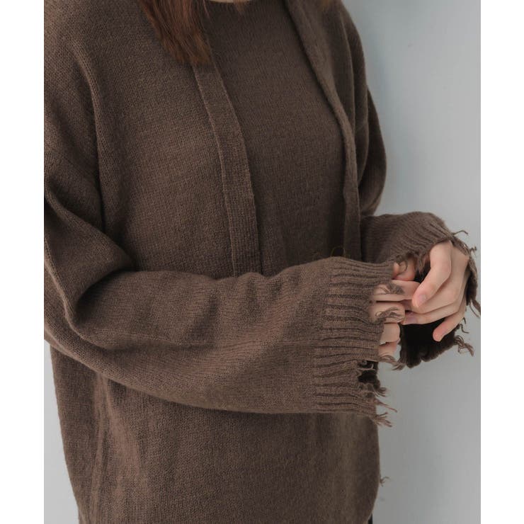 タイ付きチュニックNT | RETRO GIRL | 詳細画像32 