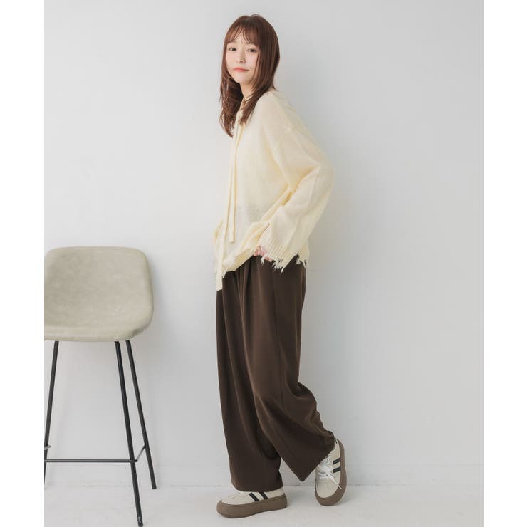 タイ付きチュニックNT | RETRO GIRL | 詳細画像5 