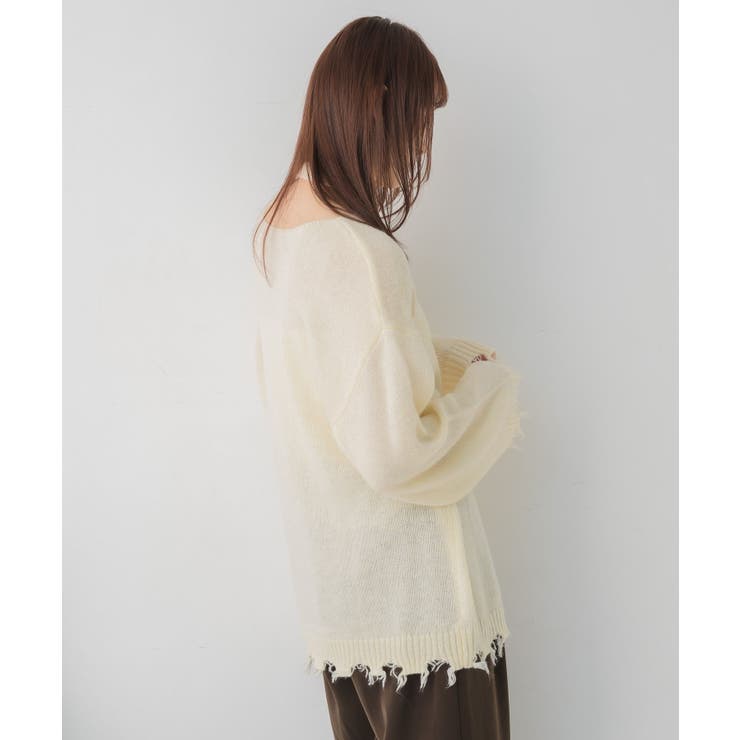 タイ付きチュニックNT | RETRO GIRL | 詳細画像8 