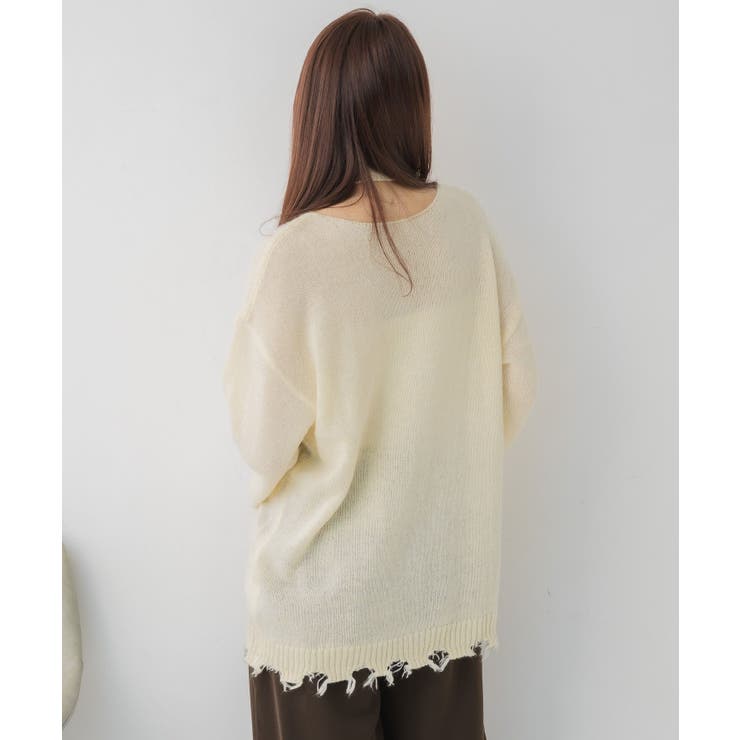 タイ付きチュニックNT | RETRO GIRL | 詳細画像9 