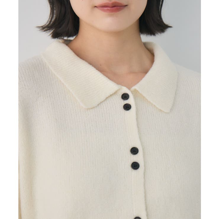 ダブルボタン襟付きカーデ | RETRO GIRL | 詳細画像33 