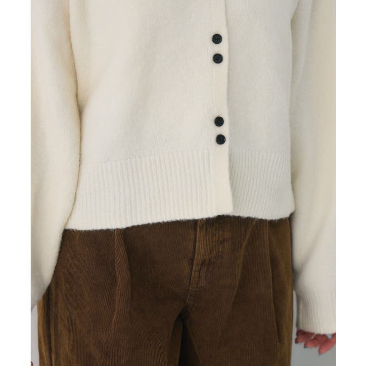 ダブルボタン襟付きカーデ | RETRO GIRL | 詳細画像35 