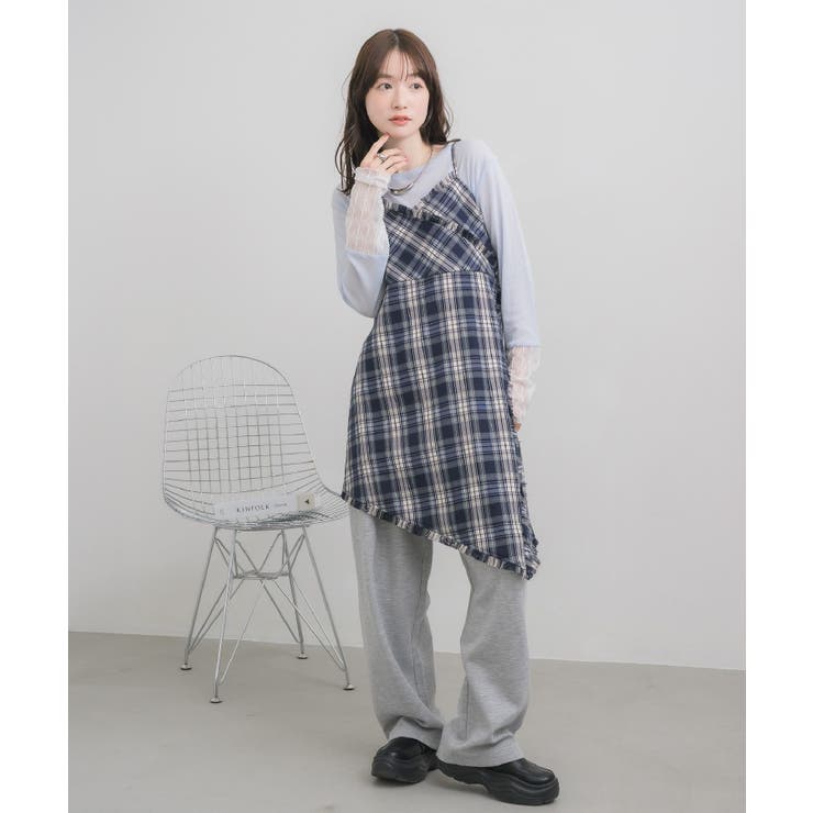 フリンジキャミOP | RETRO GIRL | 詳細画像10 