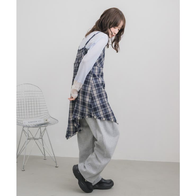 フリンジキャミOP | RETRO GIRL | 詳細画像11 