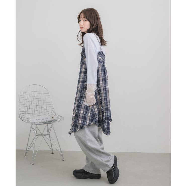 フリンジキャミOP | RETRO GIRL | 詳細画像13 