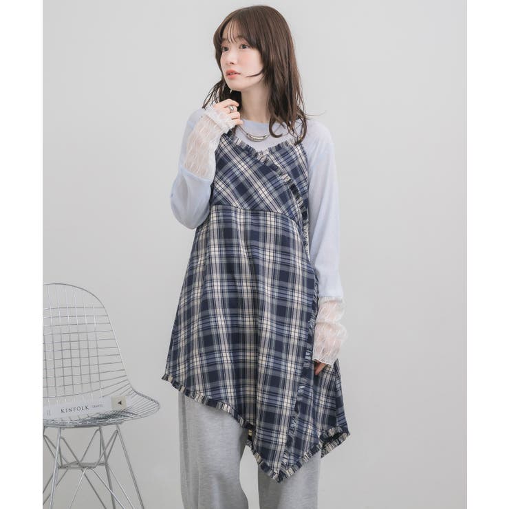 フリンジキャミOP | RETRO GIRL | 詳細画像14 