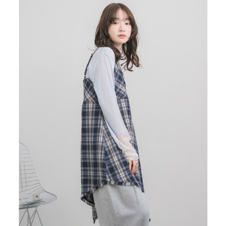 フリンジキャミOP | RETRO GIRL | 詳細画像15 