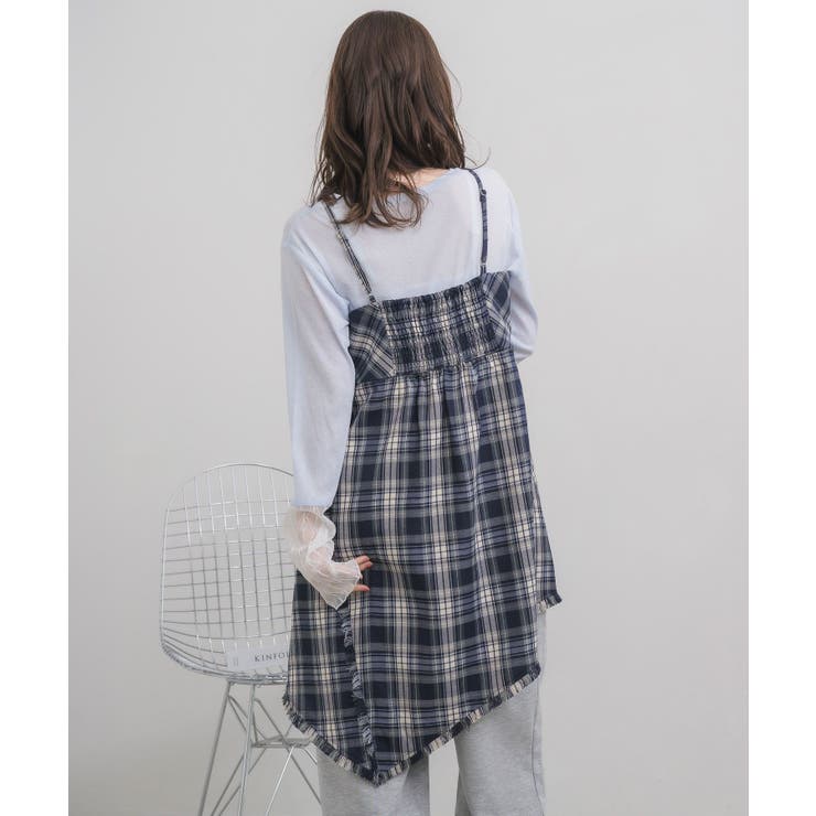 フリンジキャミOP | RETRO GIRL | 詳細画像16 