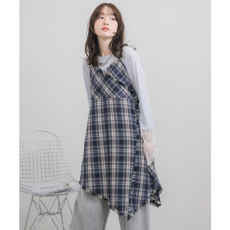 フリンジキャミOP | RETRO GIRL | 詳細画像17 