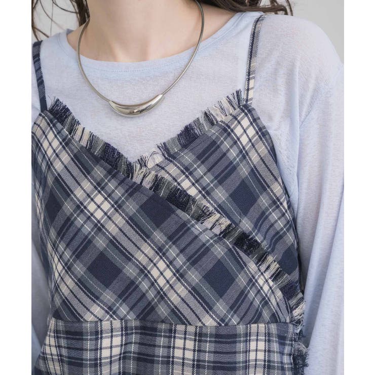 フリンジキャミOP | RETRO GIRL | 詳細画像18 