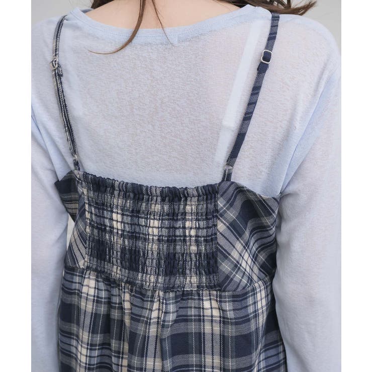 フリンジキャミOP | RETRO GIRL | 詳細画像22 