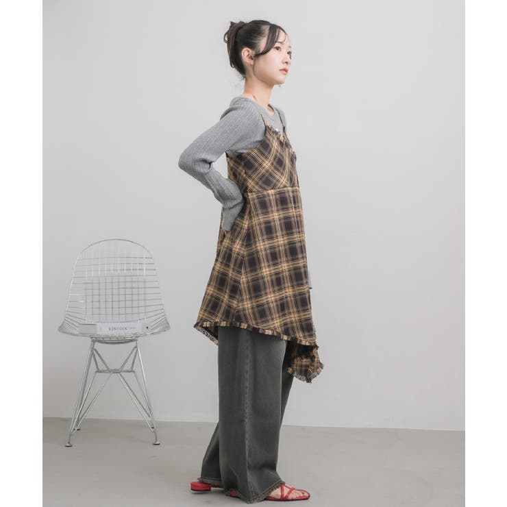 フリンジキャミOP | RETRO GIRL | 詳細画像3 