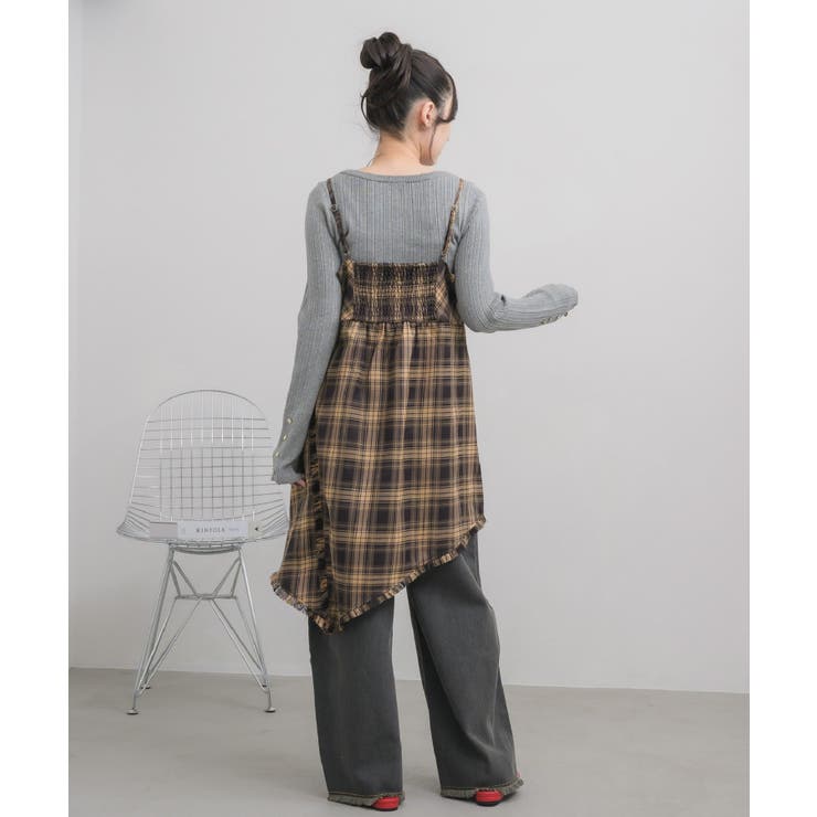 フリンジキャミOP | RETRO GIRL | 詳細画像4 