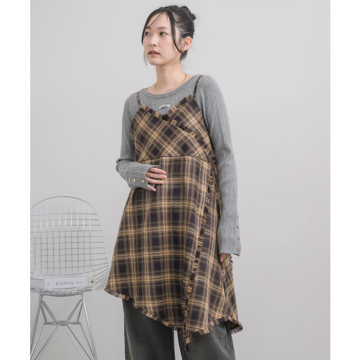 フリンジキャミOP | RETRO GIRL | 詳細画像6 