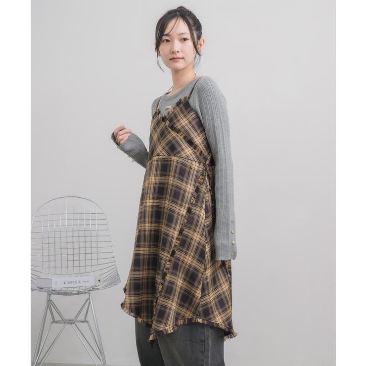 フリンジキャミOP | RETRO GIRL | 詳細画像9 