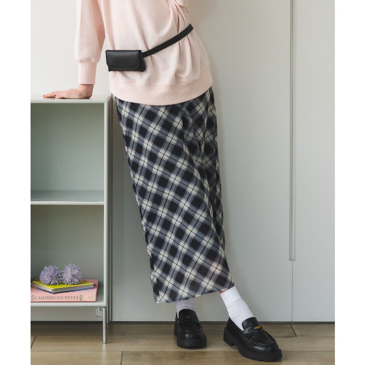 バイアスチェックSK | RETRO GIRL | 詳細画像1 