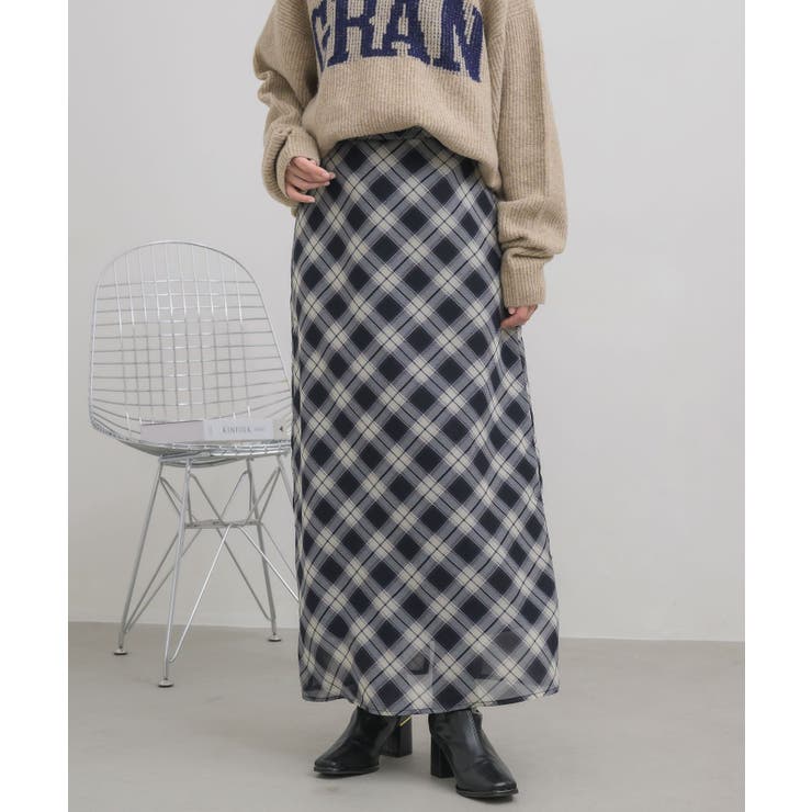 バイアスチェックSK | RETRO GIRL | 詳細画像12 