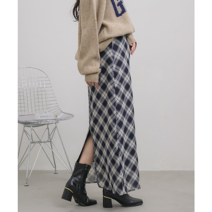 バイアスチェックSK | RETRO GIRL | 詳細画像13 