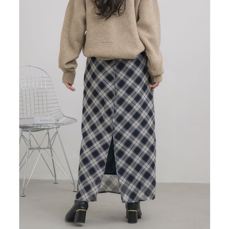 バイアスチェックSK | RETRO GIRL | 詳細画像14 