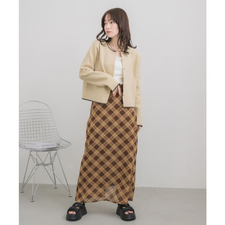 バイアスチェックSK | RETRO GIRL | 詳細画像16 