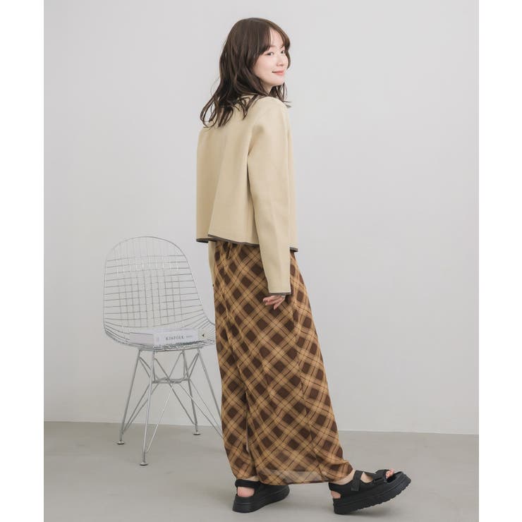 バイアスチェックSK | RETRO GIRL | 詳細画像17 