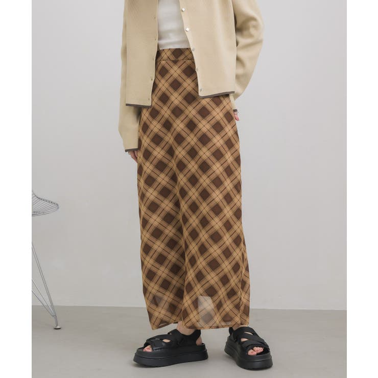 バイアスチェックSK | RETRO GIRL | 詳細画像20 