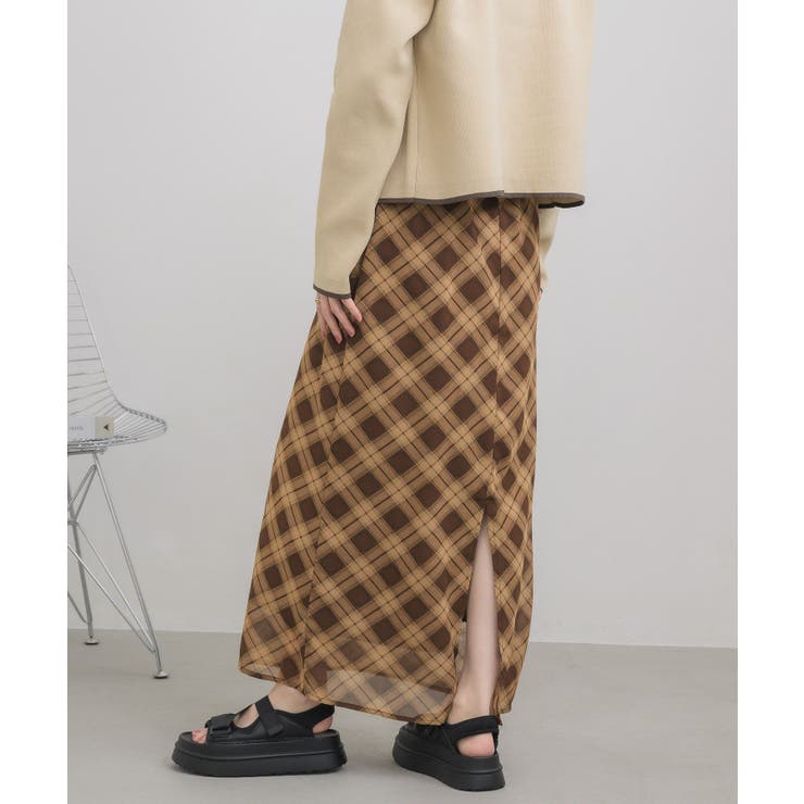 バイアスチェックSK | RETRO GIRL | 詳細画像23 