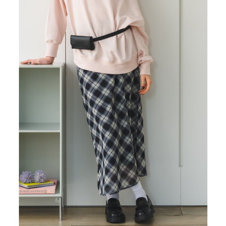 バイアスチェックSK | RETRO GIRL | 詳細画像4 