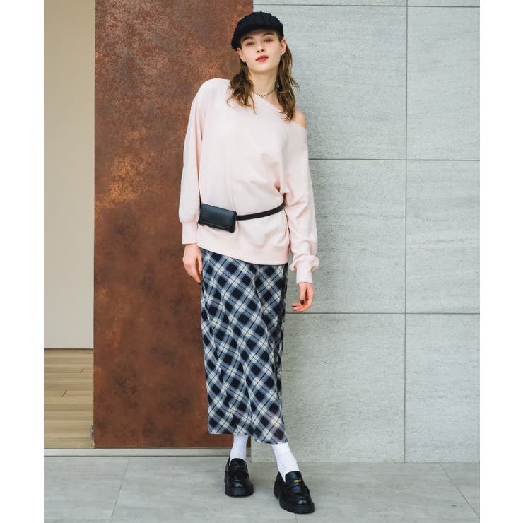 バイアスチェックSK | RETRO GIRL | 詳細画像5 