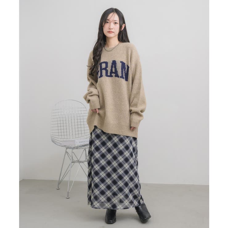 バイアスチェックSK | RETRO GIRL | 詳細画像8 