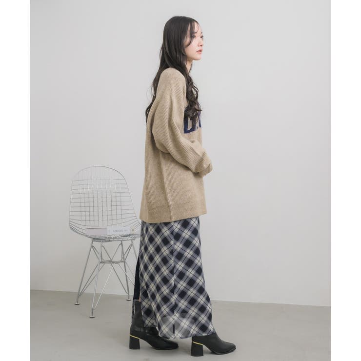 バイアスチェックSK | RETRO GIRL | 詳細画像9 