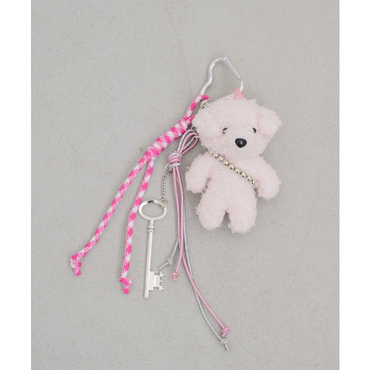 PNK0 | アニマルぬいチャーム | RETRO GIRL