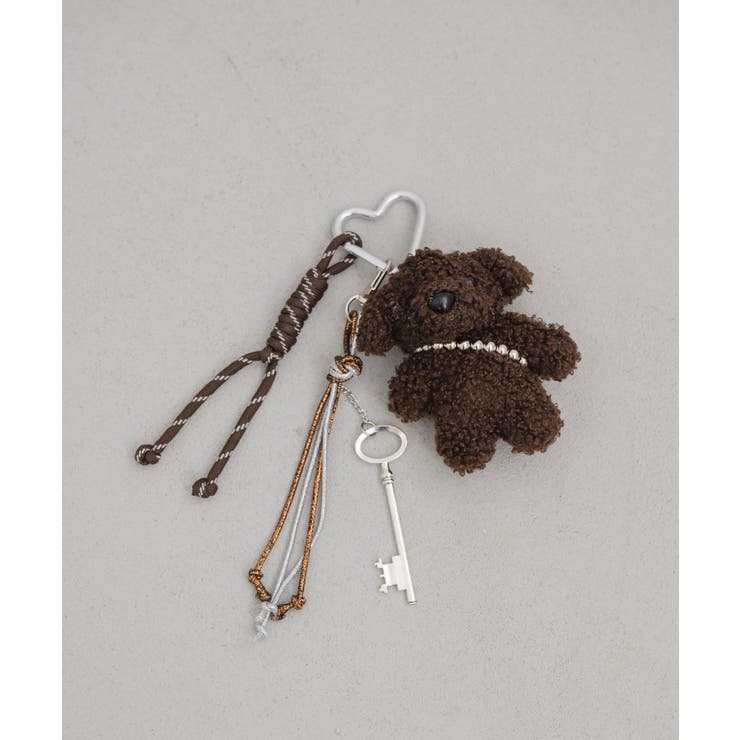 BRN0 | アニマルぬいチャーム | RETRO GIRL