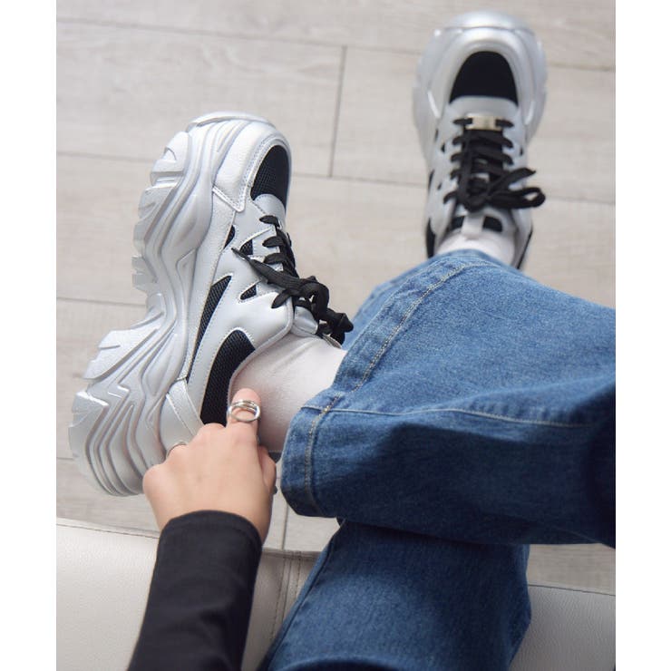 SLV | ダッドスニーカー | RETRO GIRL