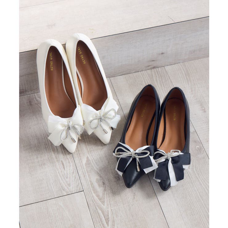 リボンパンプス | RETRO GIRL | 詳細画像16 