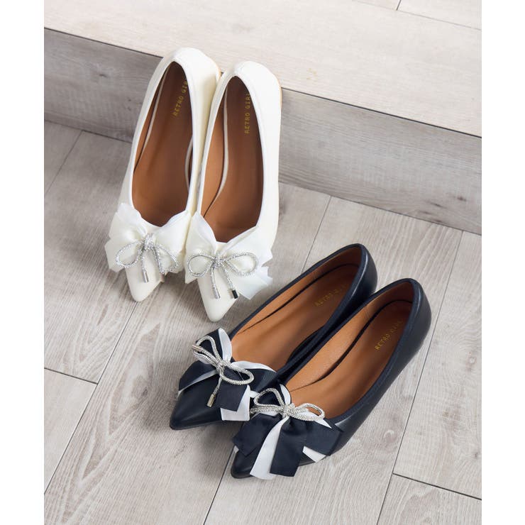 リボンパンプス | RETRO GIRL | 詳細画像17 