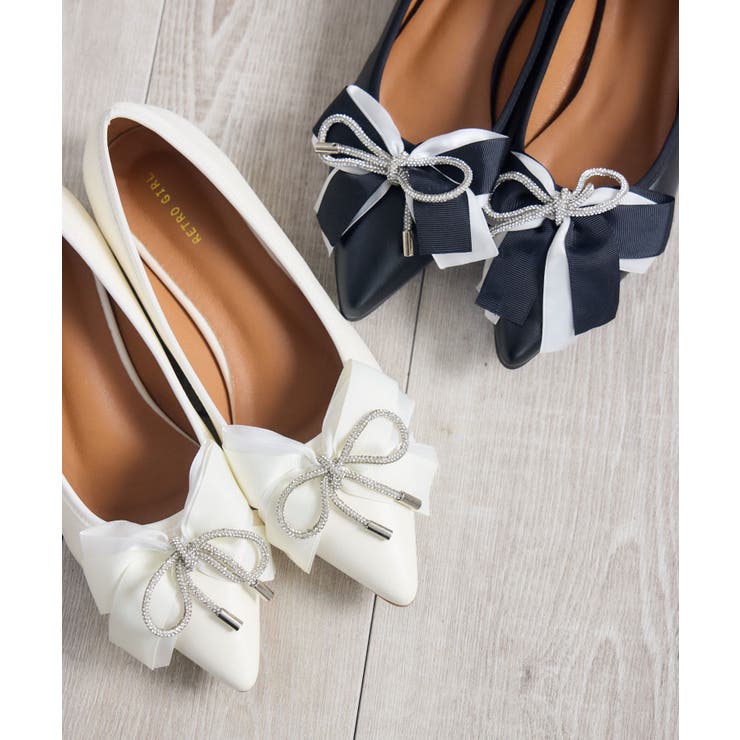 リボンパンプス | RETRO GIRL | 詳細画像18 