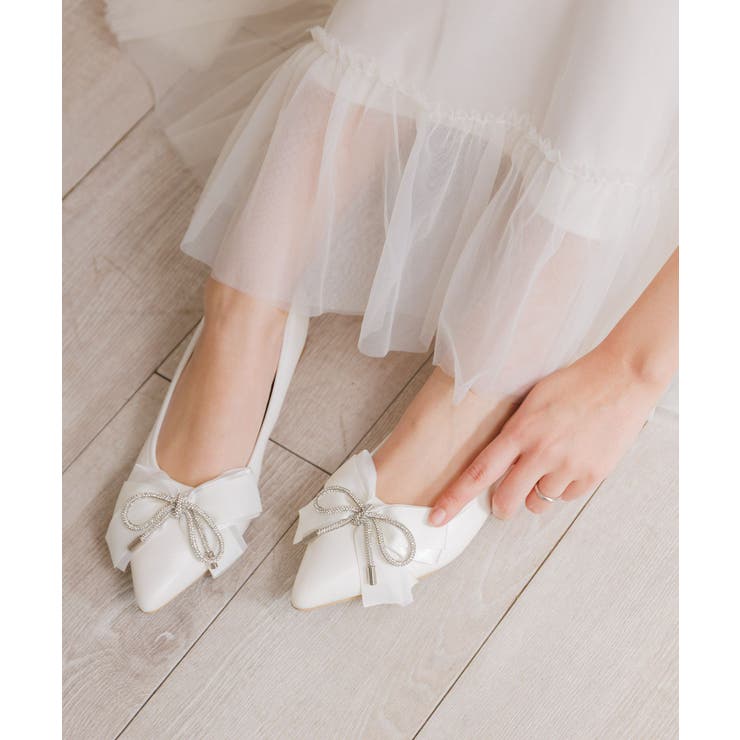 リボンパンプス | RETRO GIRL | 詳細画像5 