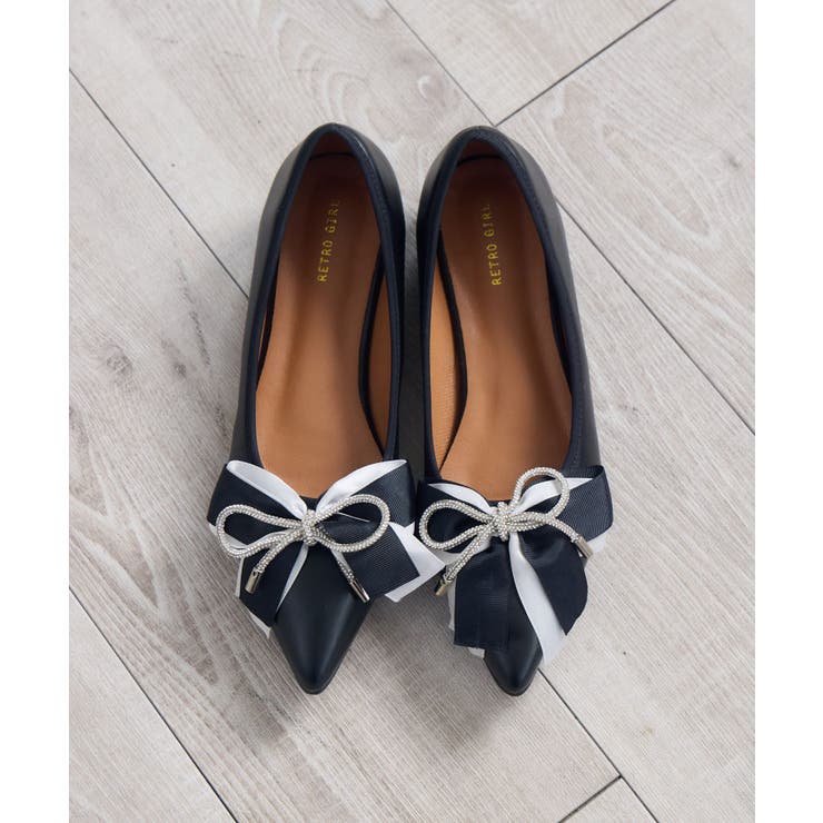 リボンパンプス | RETRO GIRL | 詳細画像9 