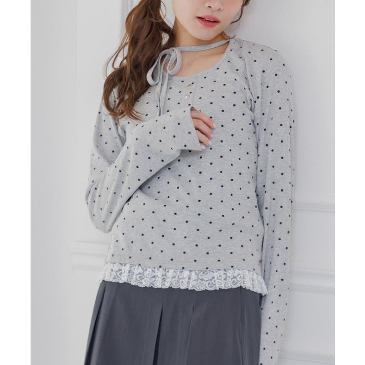 P/GRY | ホルター付アソートCT | RETRO GIRL