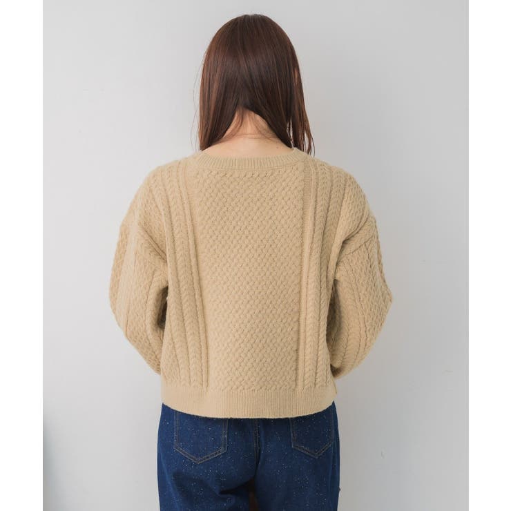 アランショートニット | RETRO GIRL | 詳細画像10 