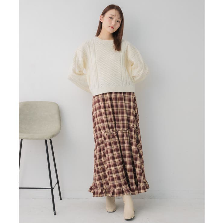 アランショートニット | RETRO GIRL | 詳細画像12 