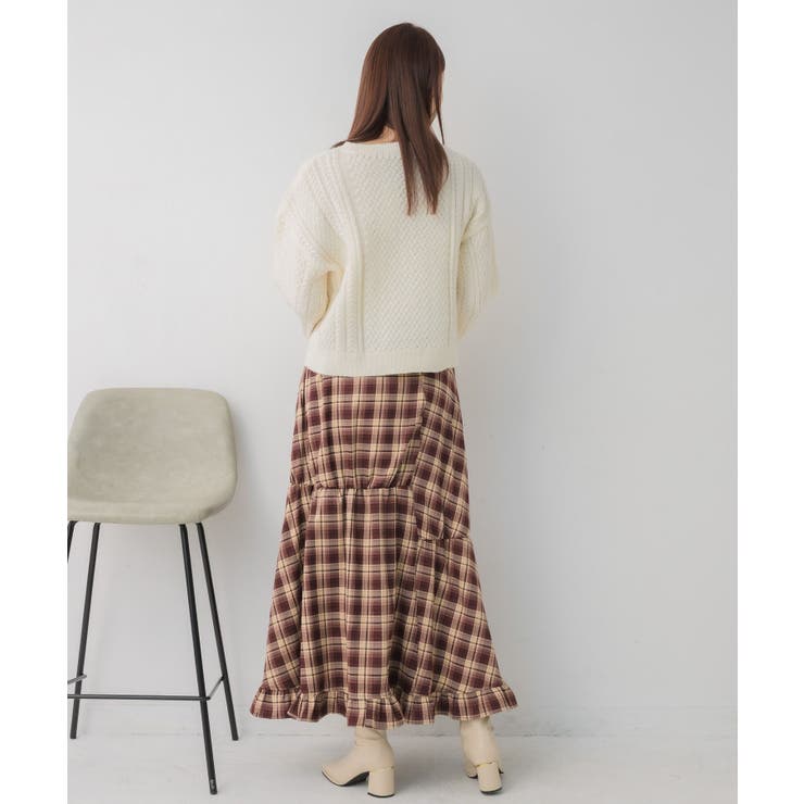 アランショートニット | RETRO GIRL | 詳細画像14 