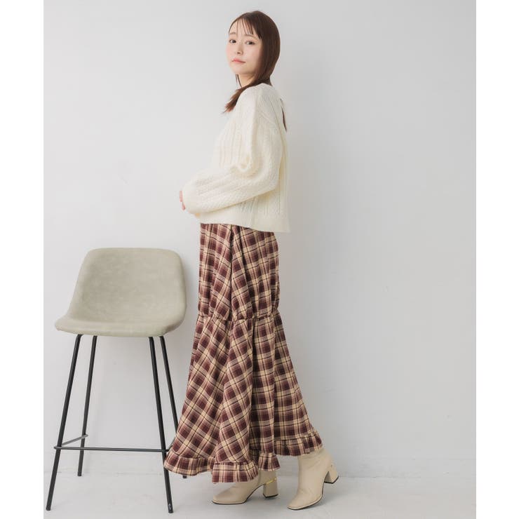 アランショートニット | RETRO GIRL | 詳細画像15 